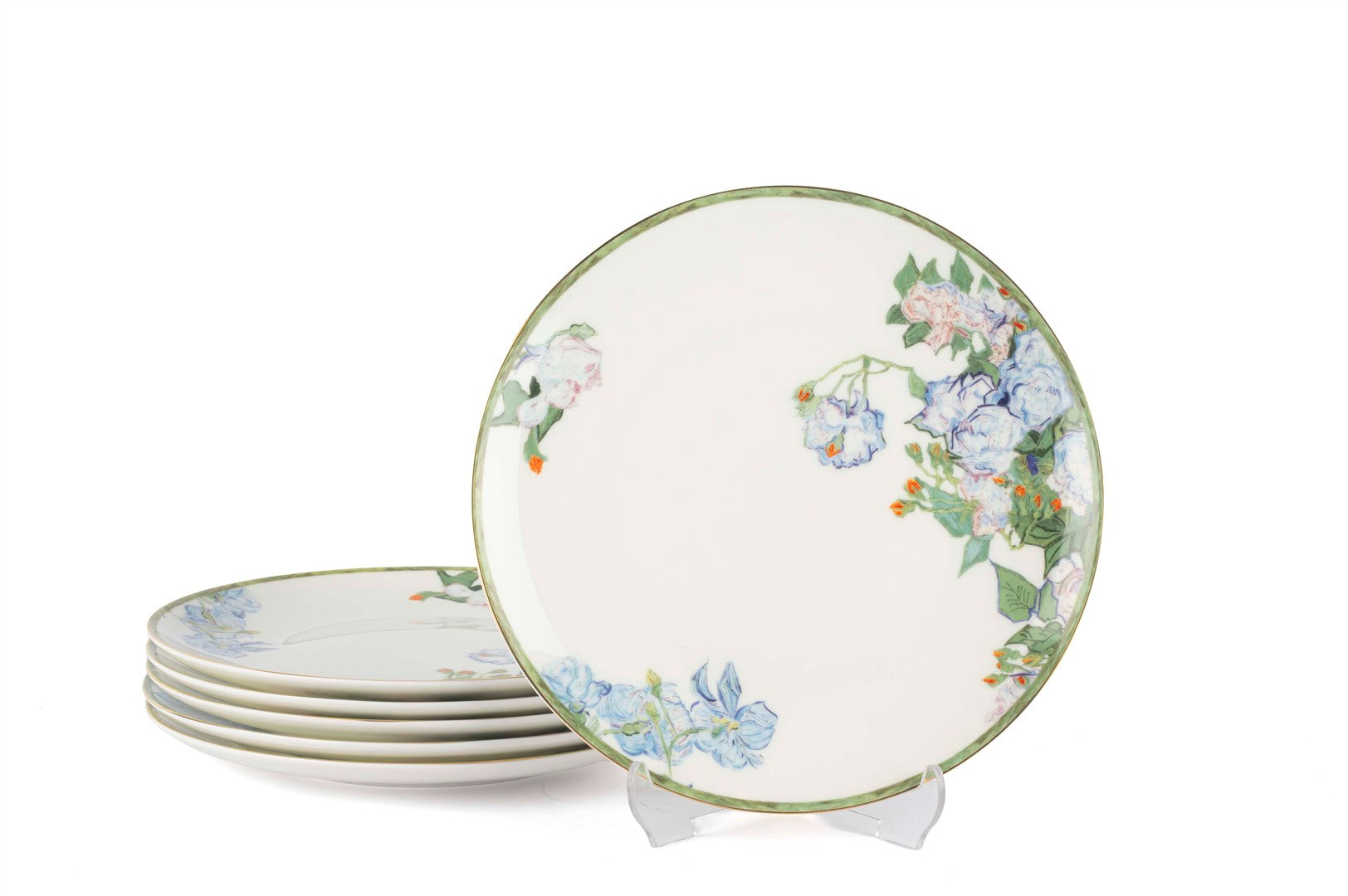 Mikasa Moor Monet 6lı Pasta Tabağı 20cm