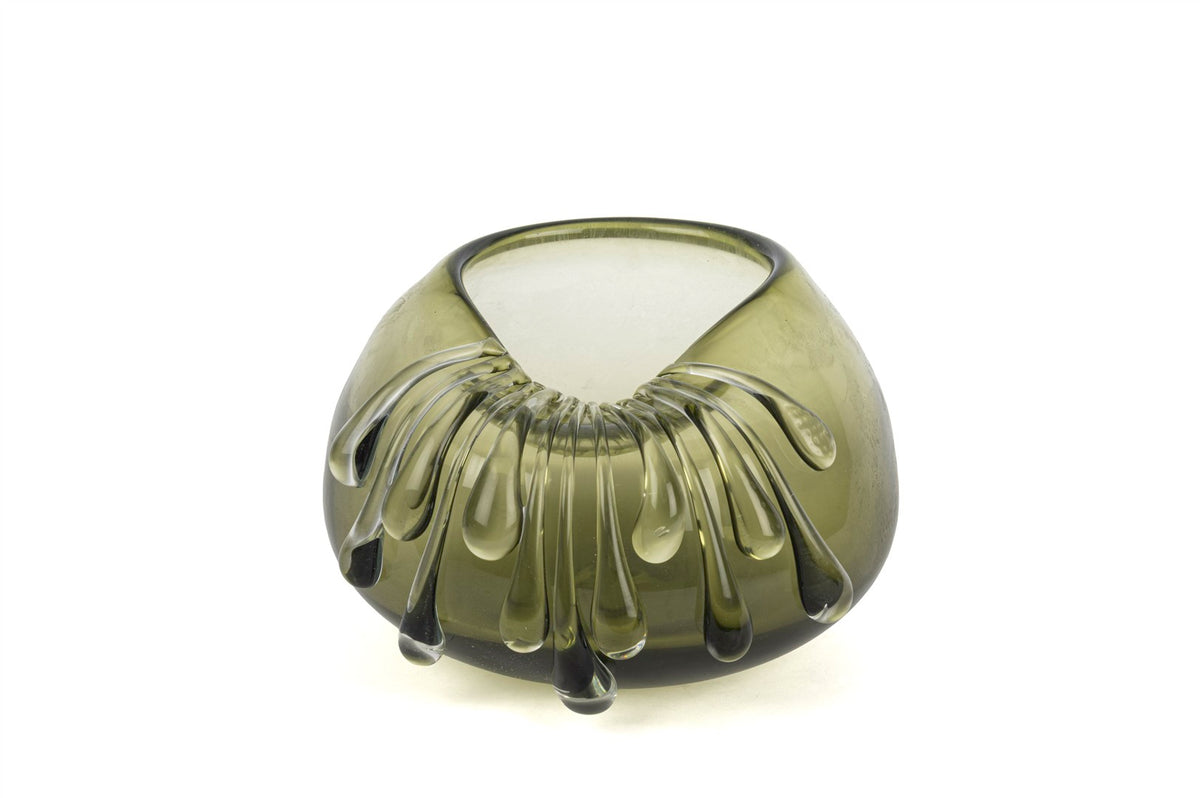 Mikasa Moor Molten Green Dekoratif Kase 24x18cm