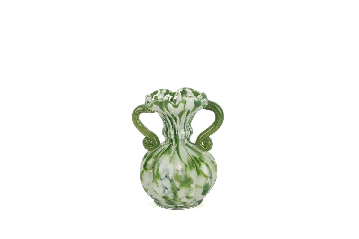 Mikasa Moor Verdant Swirl Art Vazo 12x16cm