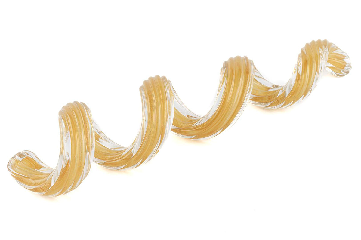 Mikasa Moor Gold Clean Spiral Cam Dekoratif Obje 48x10x9cm