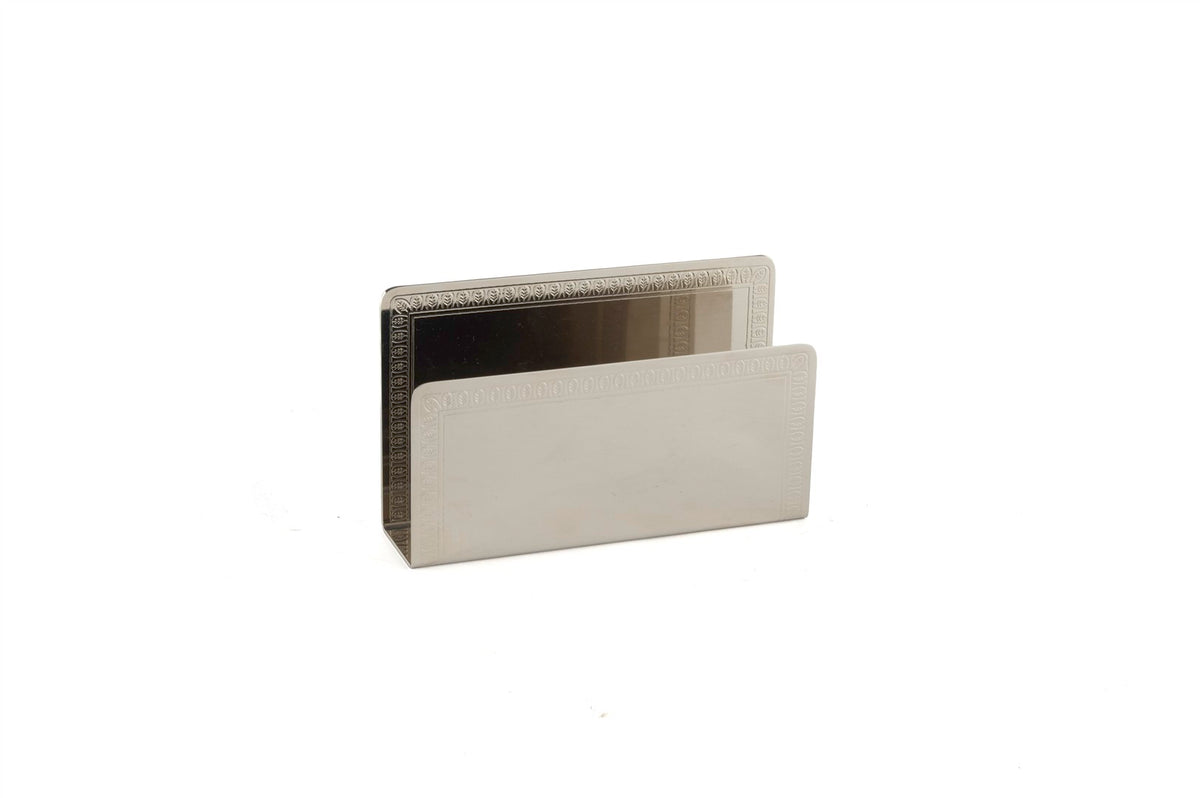 Mikasa Moor Gümüş Köşeli Peçetelik 15x5x9cm