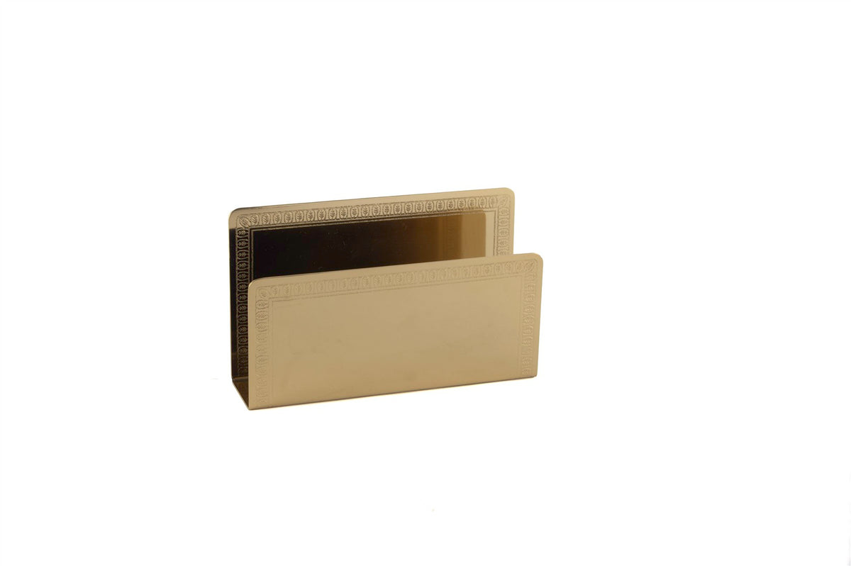 Mikasa Moor Gold Köşeli Peçetelik 15x5x9cm