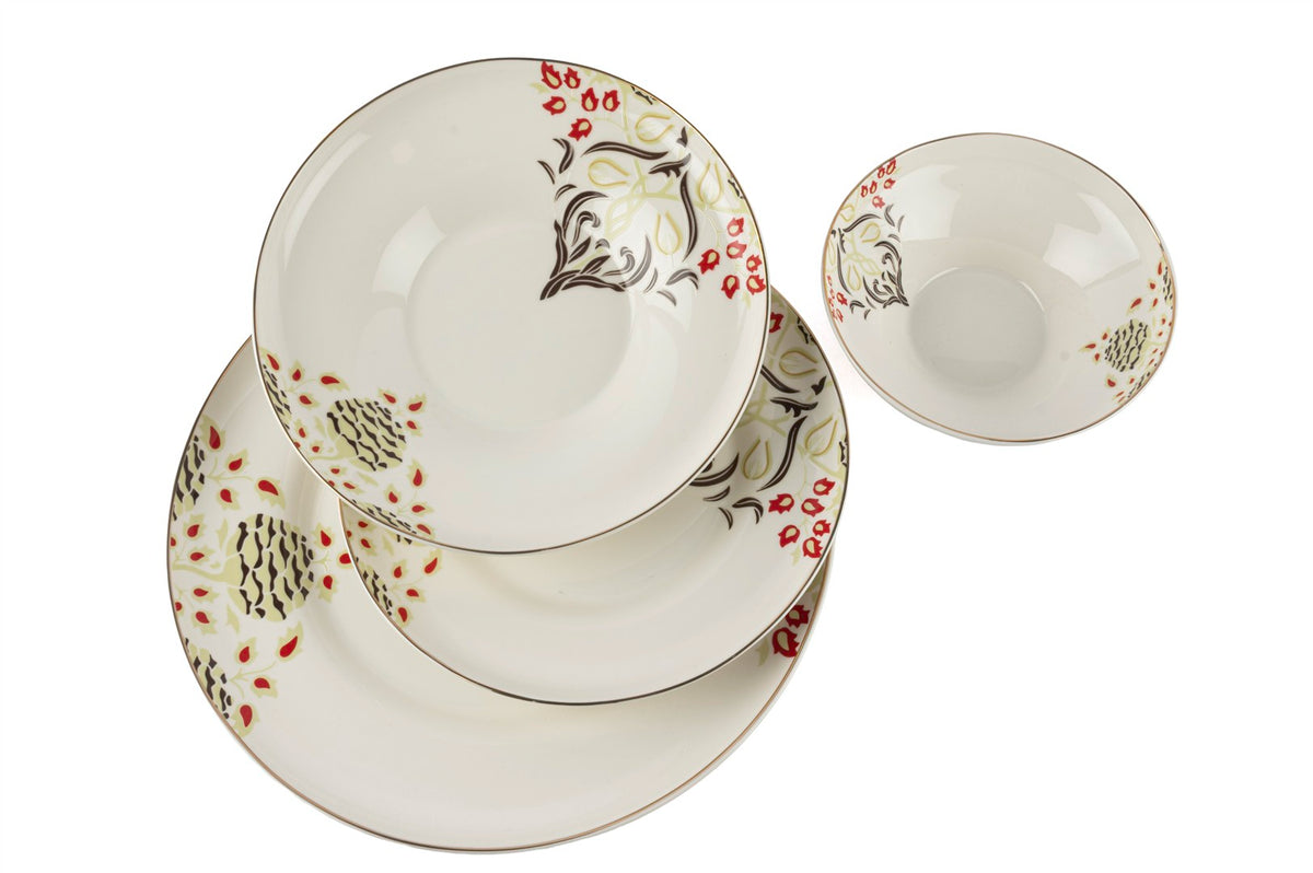 Mikasa Moor Aura Glasswork 24 Parça YemekTakımı