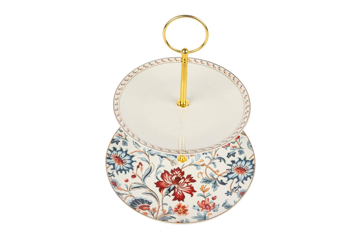 Mikasa Moor Palace Breeze 2katlı Sunumluk 20x23cm