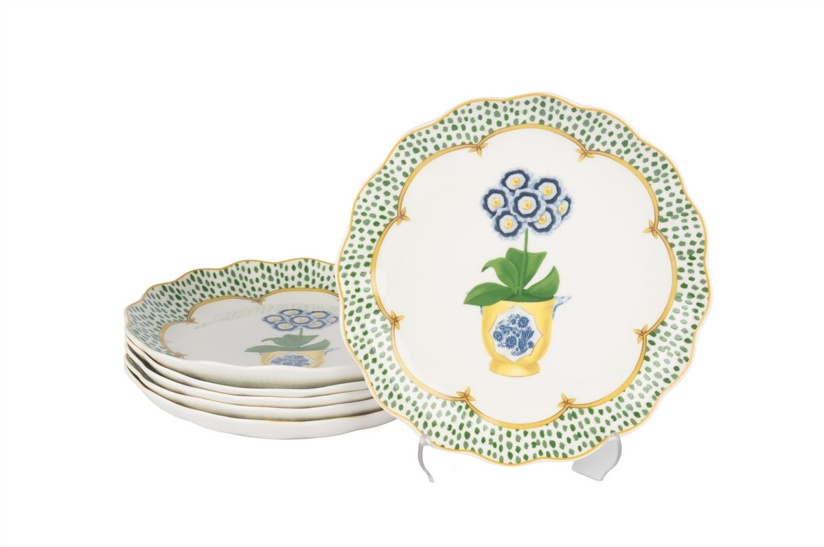 Mikasa Moor Costa Verde 6lı Tatlı Tabağı 19cm