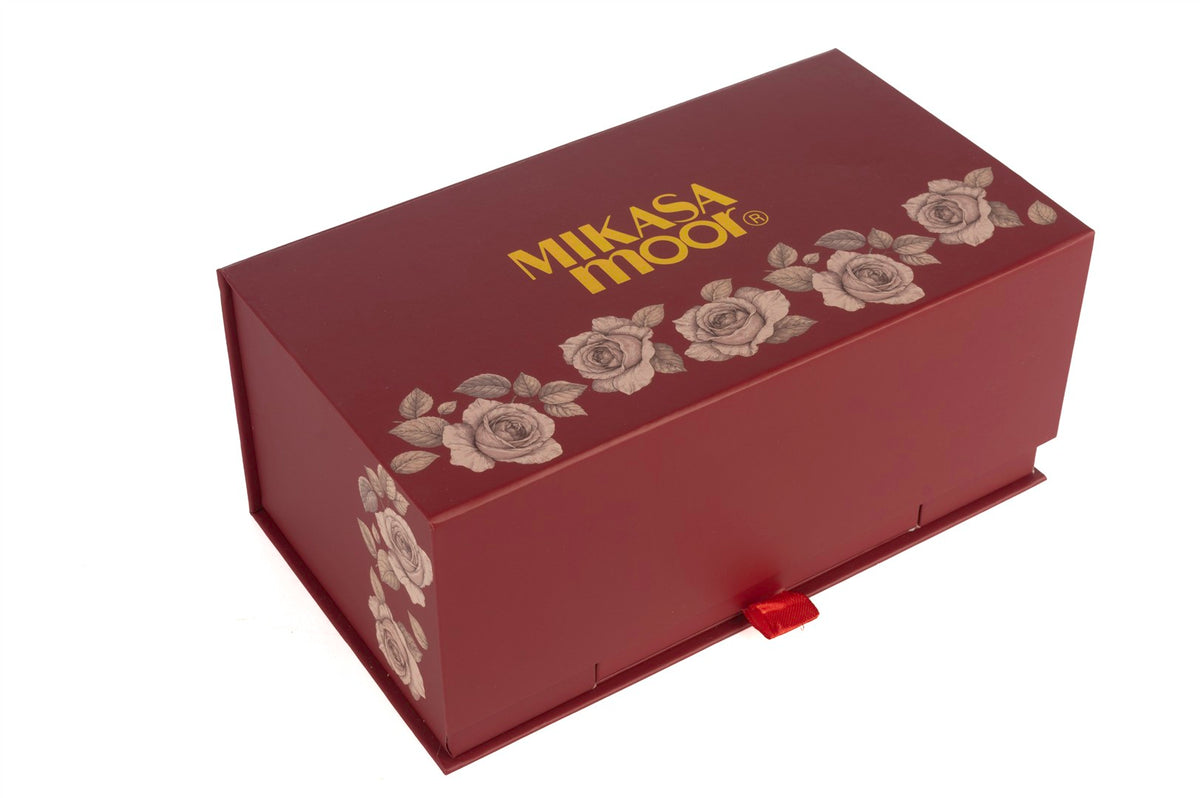 Mikasa Moor Riva Fiorita 2li Kahve ve Su Seti 90ml