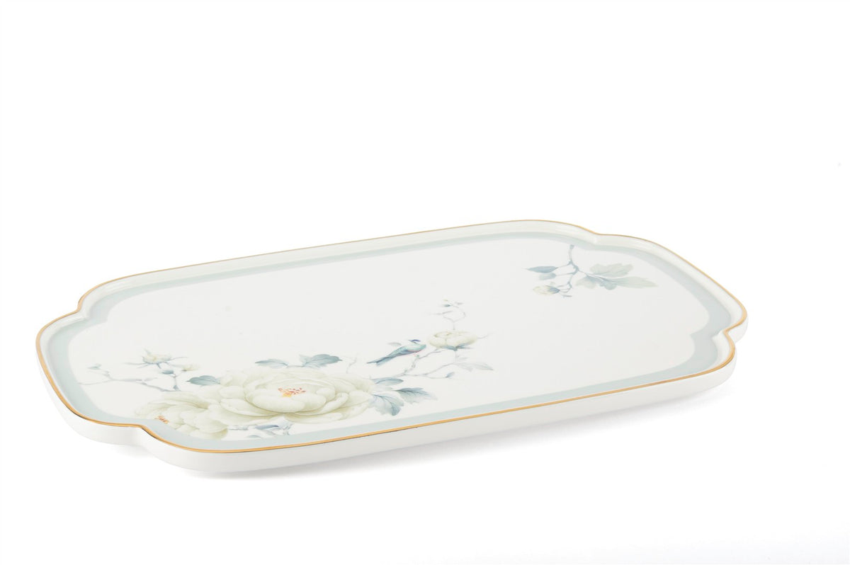 Mikasa Moor Vol De Fleurs Servis Tabağı 32x21cm