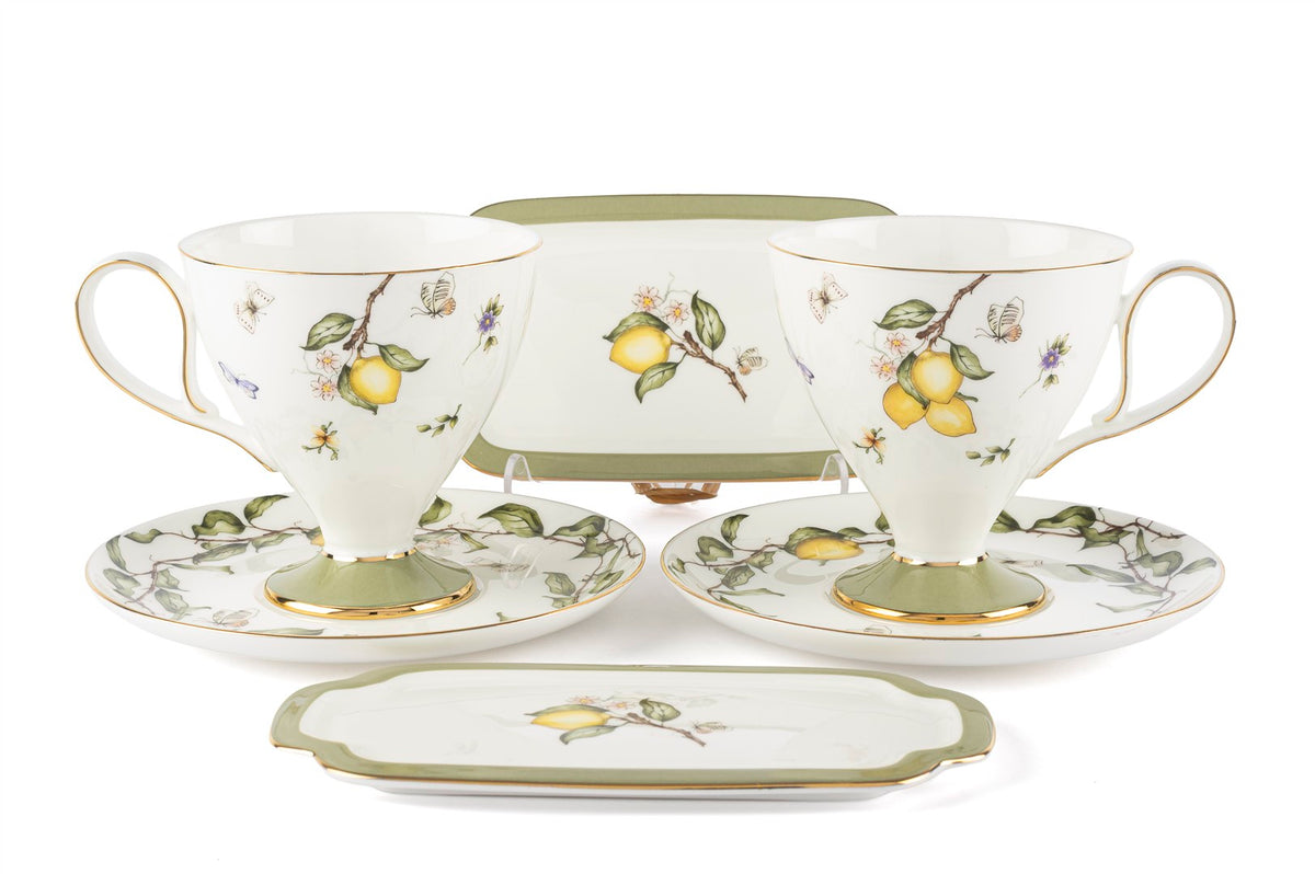 Mikasa Moor Sunleaf 2li Çay Fincanı Set 6Parça 240cc