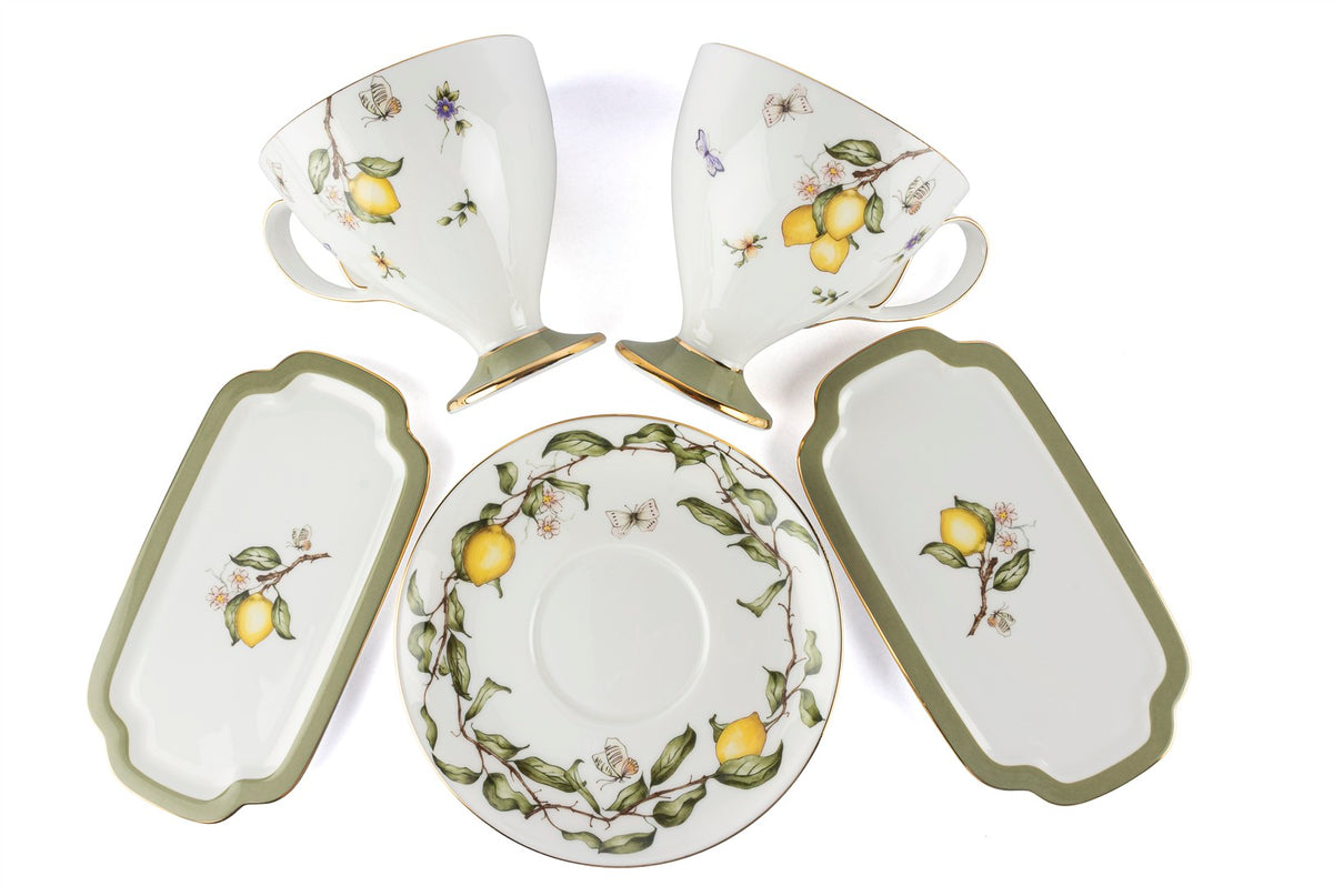 Mikasa Moor Sunleaf 2li Çay Fincanı Set 6Parça 240cc