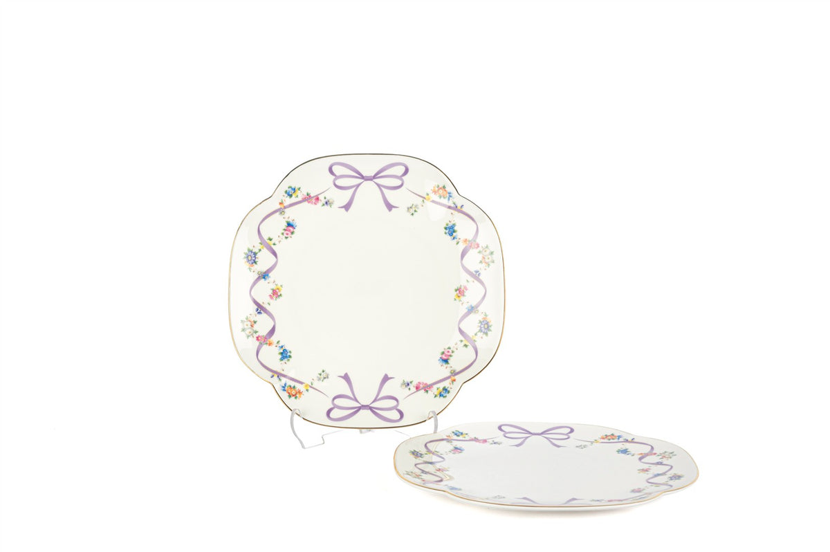 Mikasa Moor Romantic Charm 2li Tatlı Tabağı 19cm