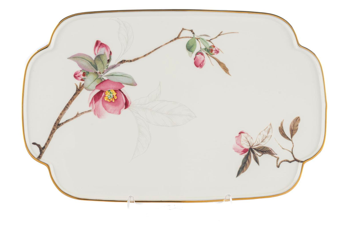 Mikasa Moor Peachy Servis Tabağı 32x21cm
