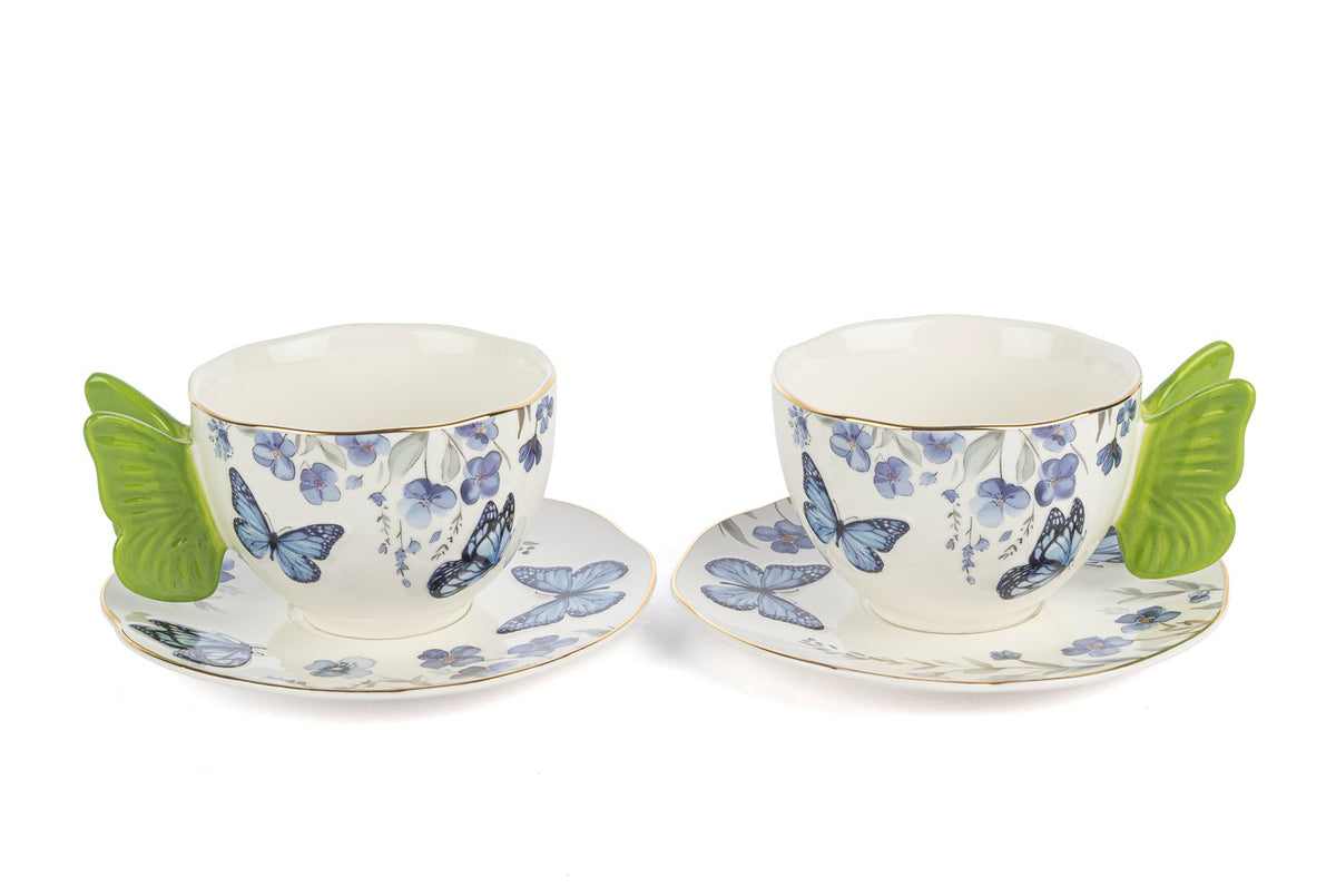 Mikasa Moor Butterfly Lovers 2li Çay Fincan Seti 250cc