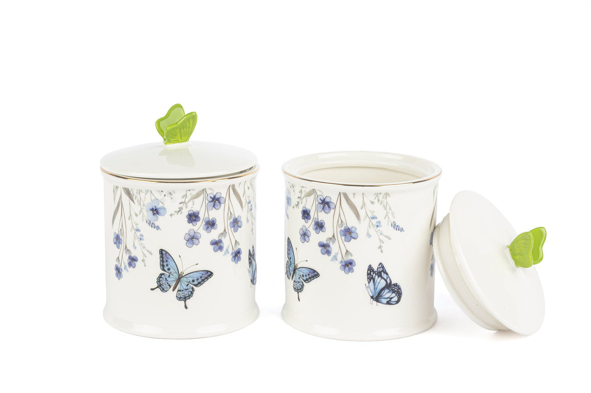 Mikasa Moor Butterfly Lovers 2li Kavanoz 14cm