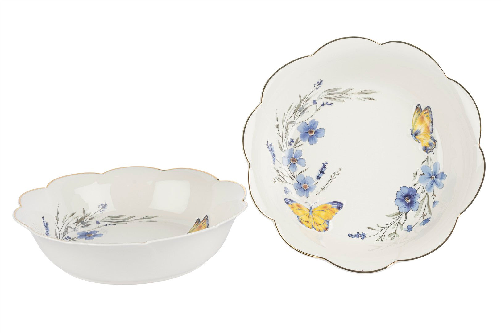 Butterfly Lovers 2li Kase 20cm