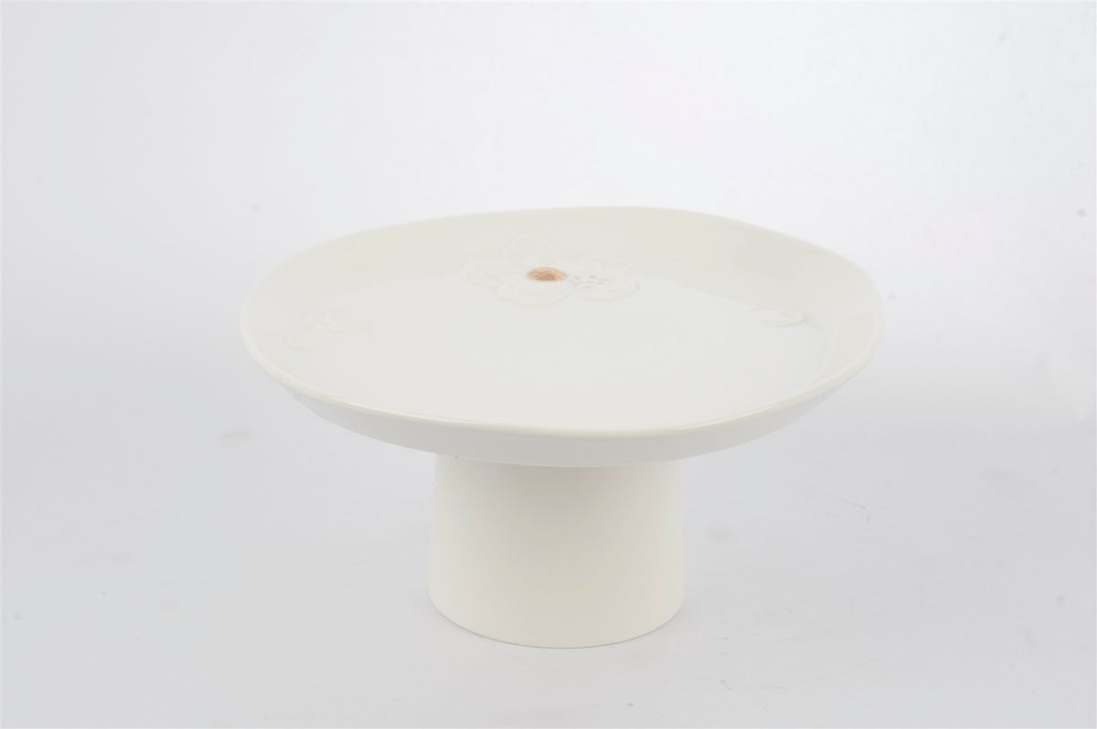 Mikasa Moor Daısy Ayaklı Kek Standı 19x9cm