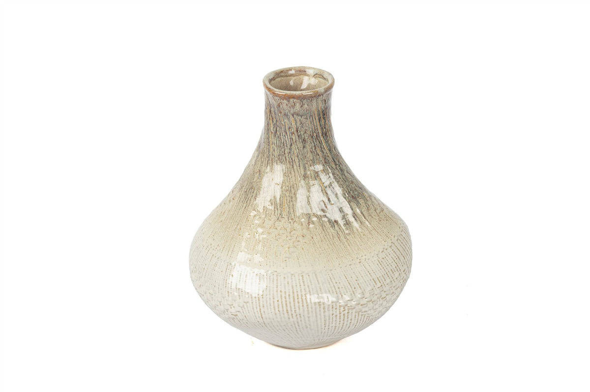 Mikasa Moor Mocha Kırçıllı Küp 36x30cm