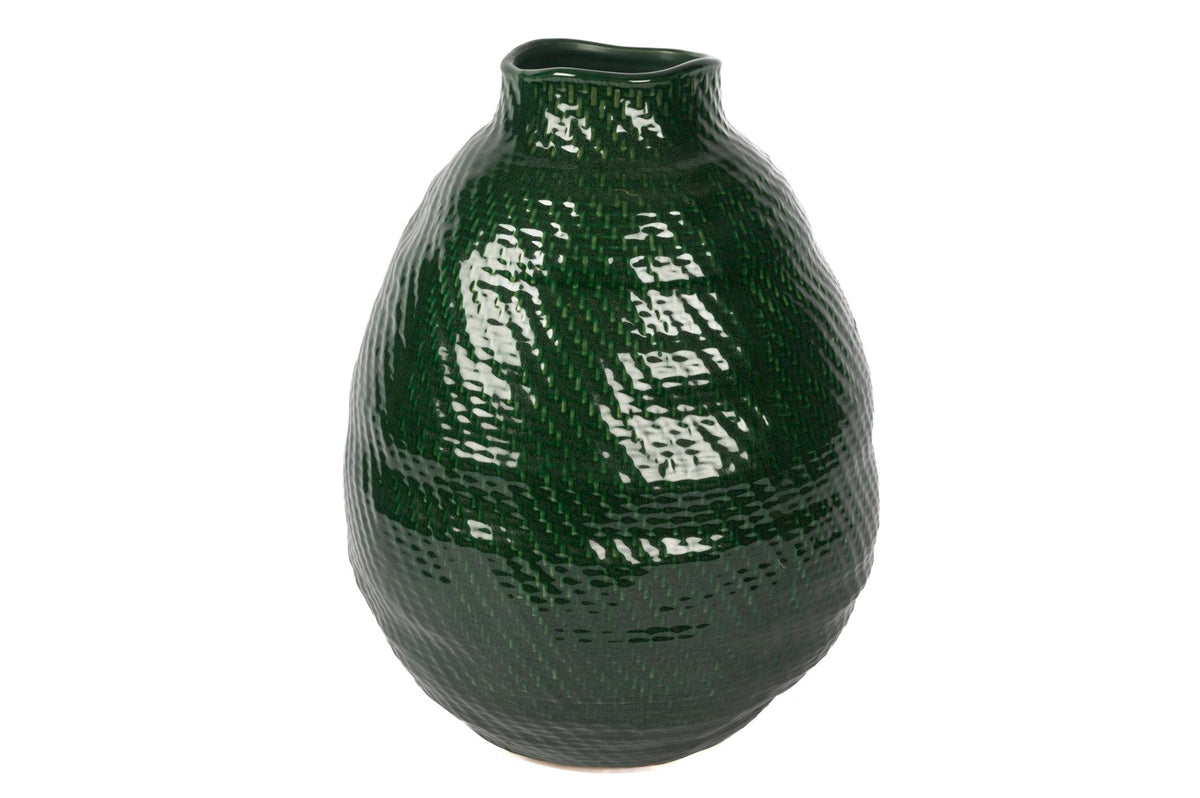 Mikasa Moor Zümrüt Seramik Küp 46x36cm