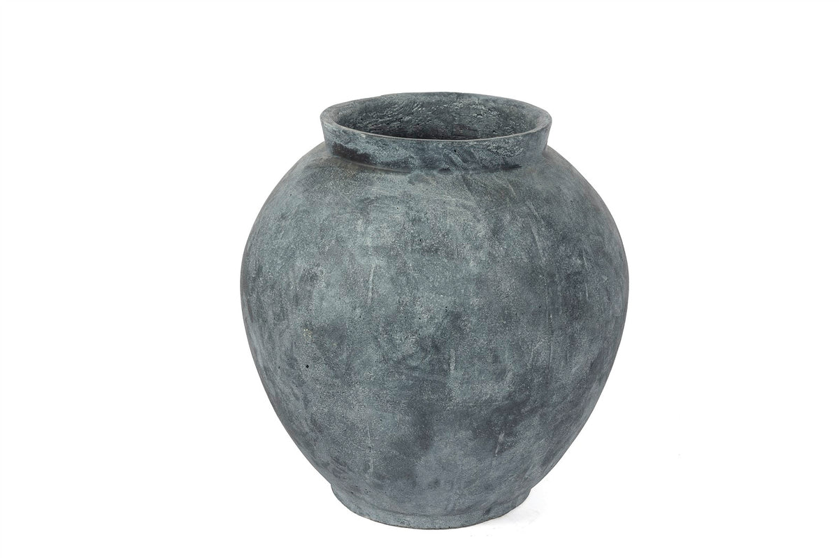Mikasa Moor Antrasit Eskitme Seramik Küp 36x36cm