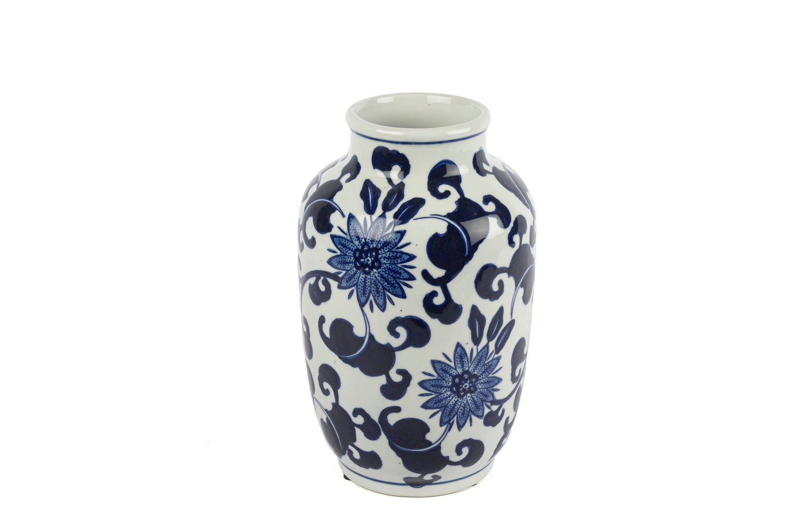 Mikasa Moor Blue Blanc Vazo 17x26cm