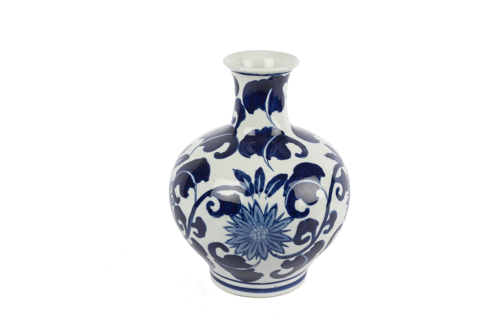 Mikasa Moor Blue Blanc Vazo 20x26cm