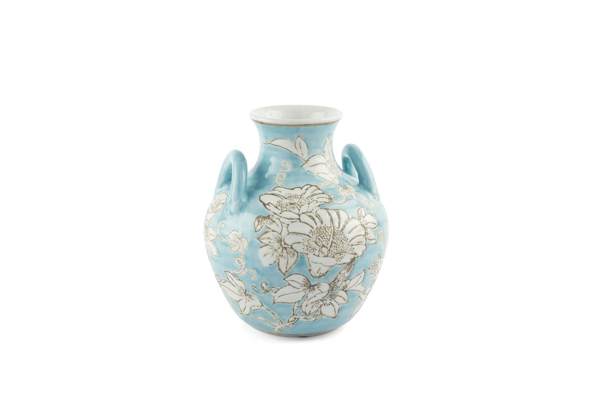 Mikasa Moor Blue Blanc Vazo 20x23cm
