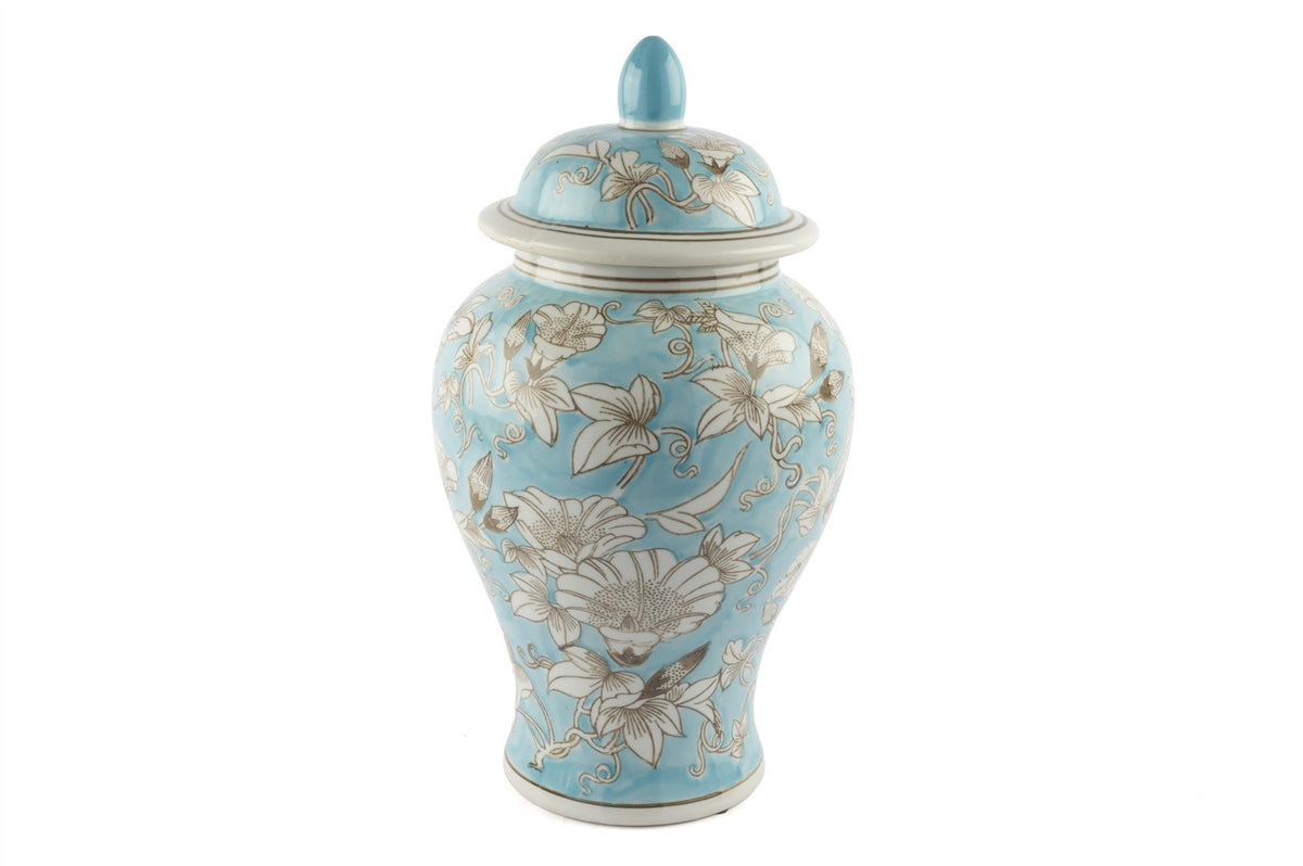 Mikasa Moor Blue Blanc Küp 22x38cm
