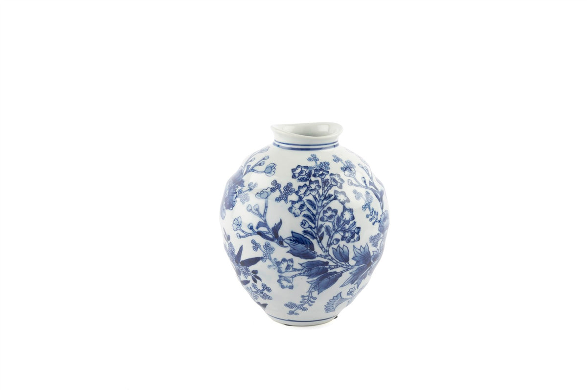 Mikasa Moor Blue Blanc Vazo 19x21cm