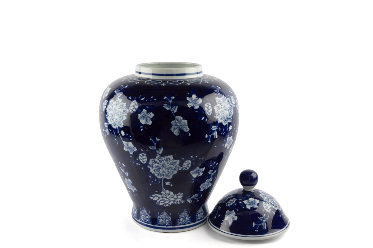 Mikasa Moor Blue Blanc Küp 35x52cm