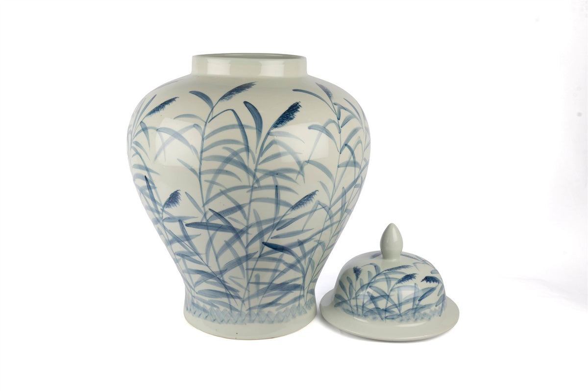 Mikasa Moor Blue Blanc Küp 39x60cm