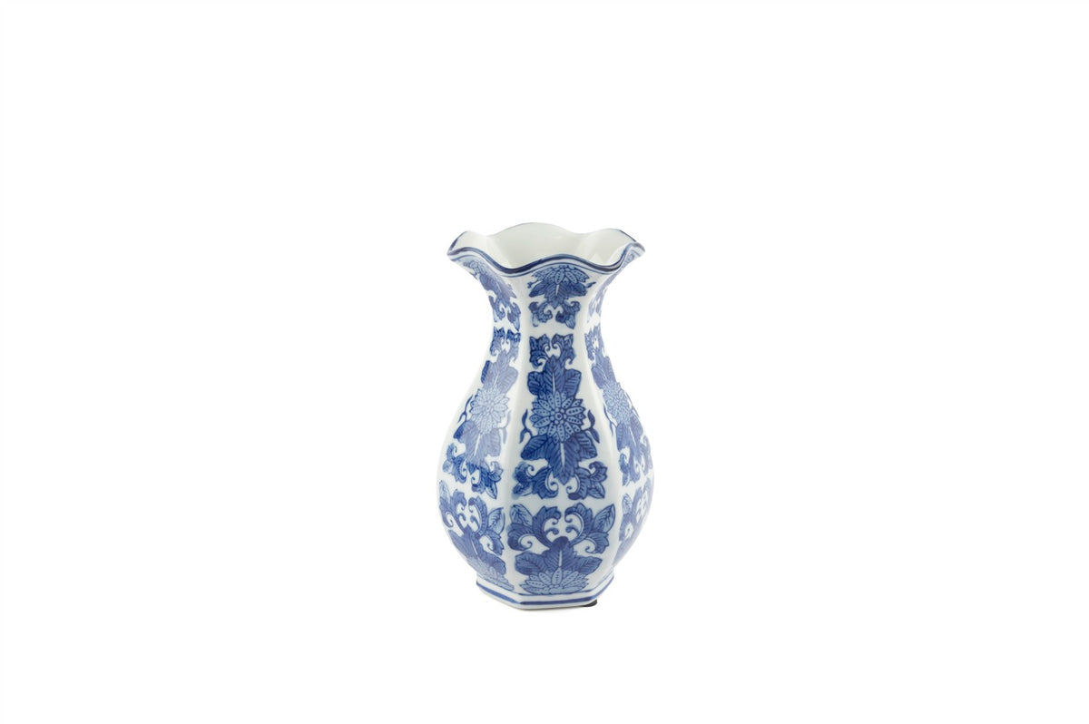 Mikasa Moor Blue Blanc Vazo 13x21cm