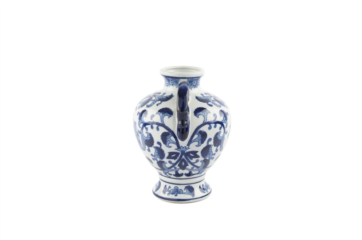 Mikasa Moor Blue Blanc Vazo 21x23cm