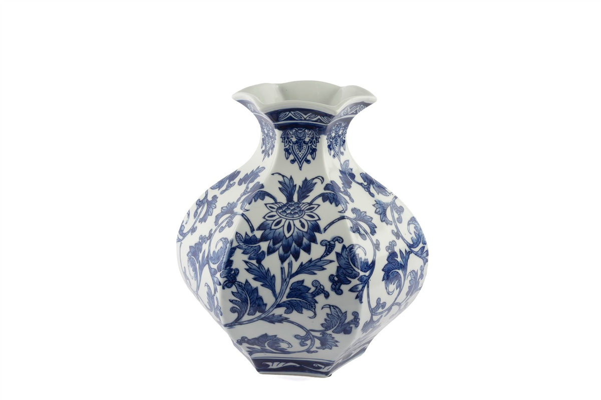 Mikasa Moor Blue Blanc Vazo 29x31cm