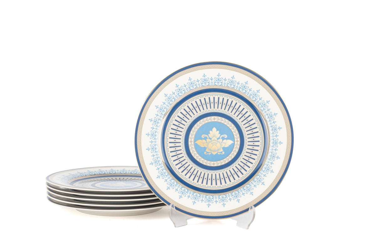 Mikasa Moor Blue Harmony 6lı Tatlı Tabağı 19cm
