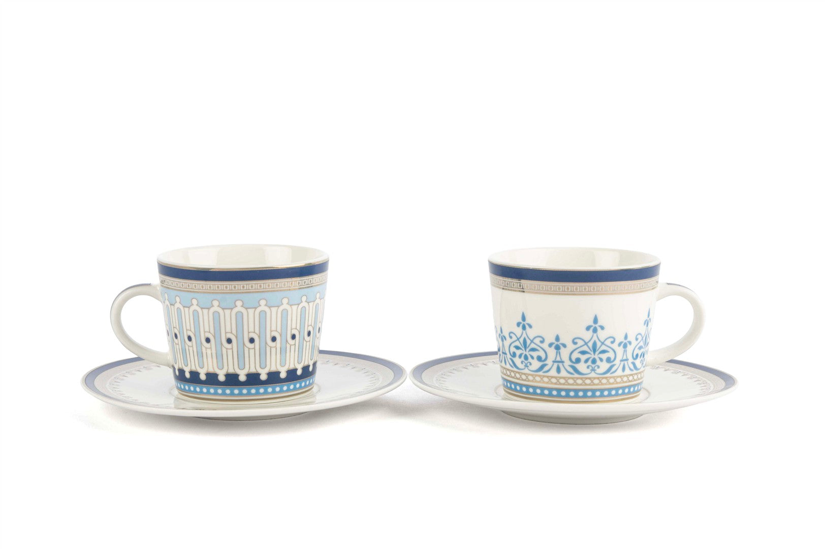 Blue Harmony 2li Kahve Fincan Seti 90cc