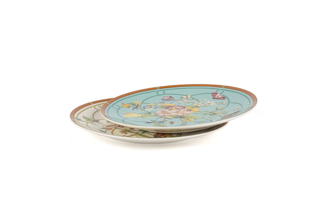 Mikasa Moor Gardenia Luxe 2li Tatlı Tabağı 20cm