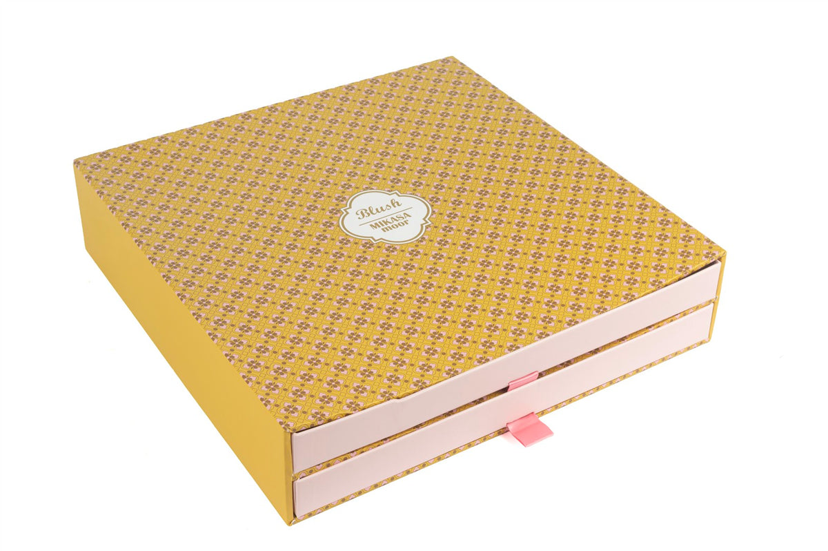Mikasa Moor Blush 2li Servis Tabağı 27cm
