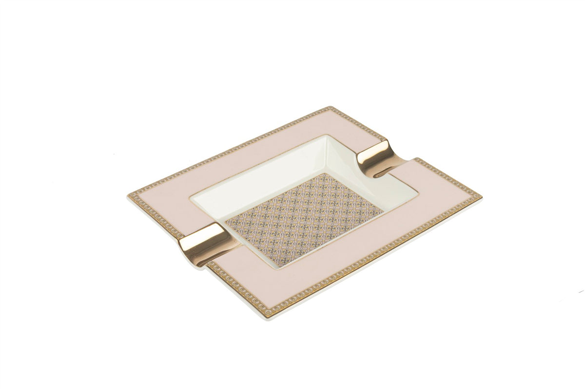 Mikasa Moor Blush Kare Tabak 19x16cm