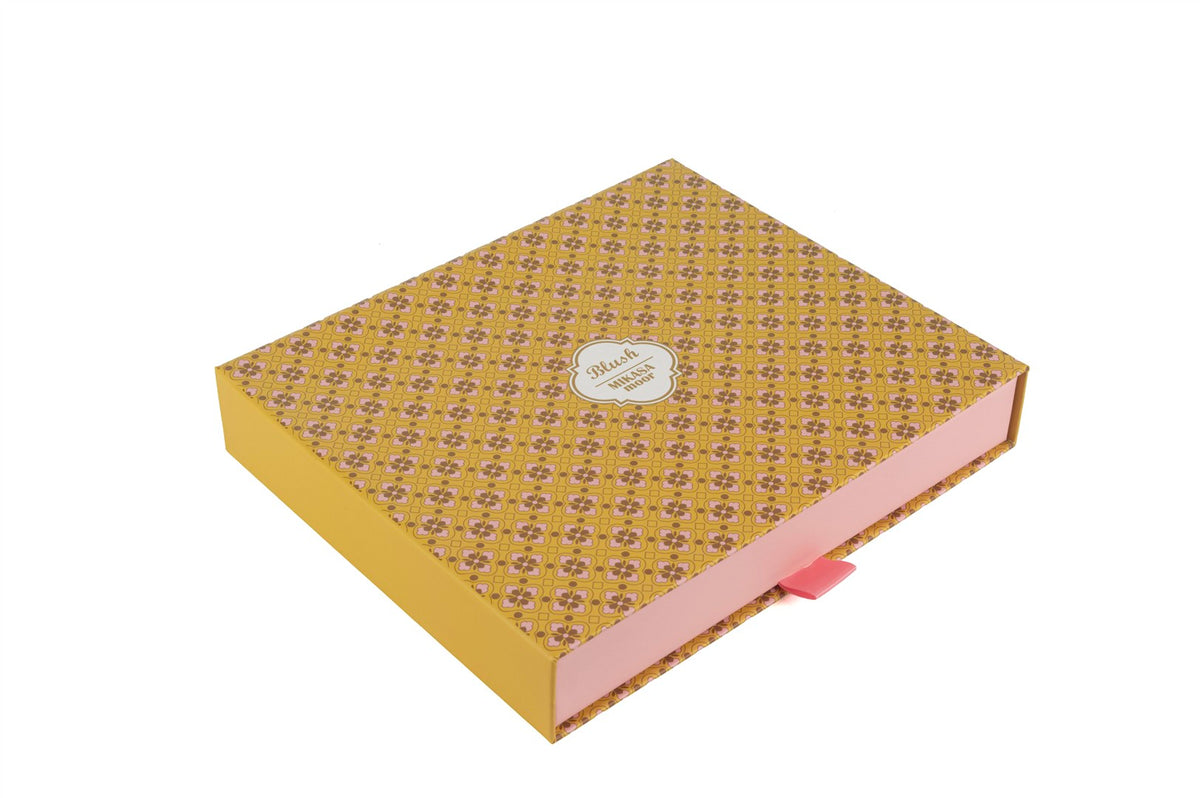 Mikasa Moor Blush Kare Tabak 19x16cm