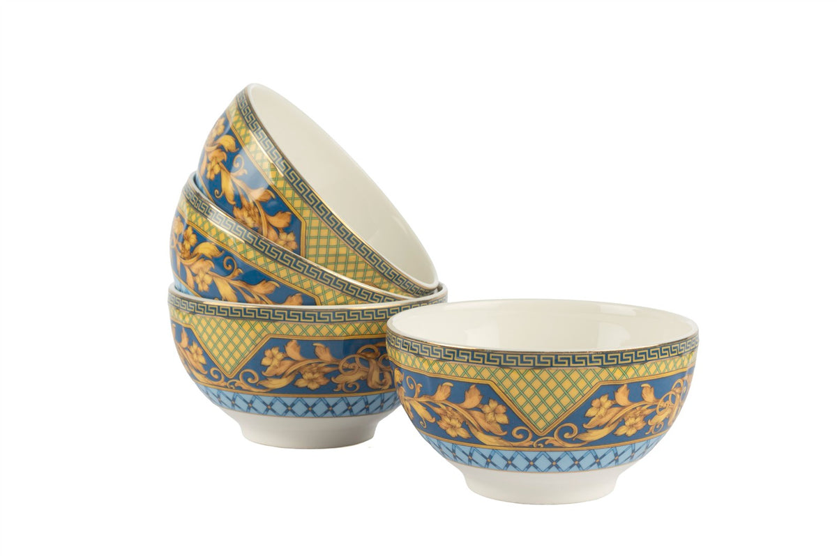Mikasa Moor Blue Baraque 4lü Kase 12x6cm