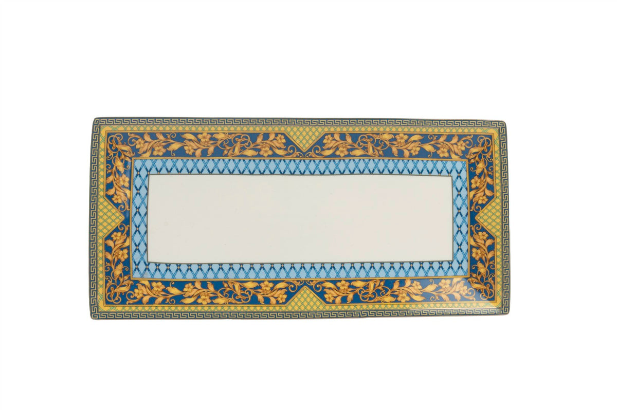 Mikasa Moor Blue Baraque Tekli Dkdrgn Servis 15x31cm
