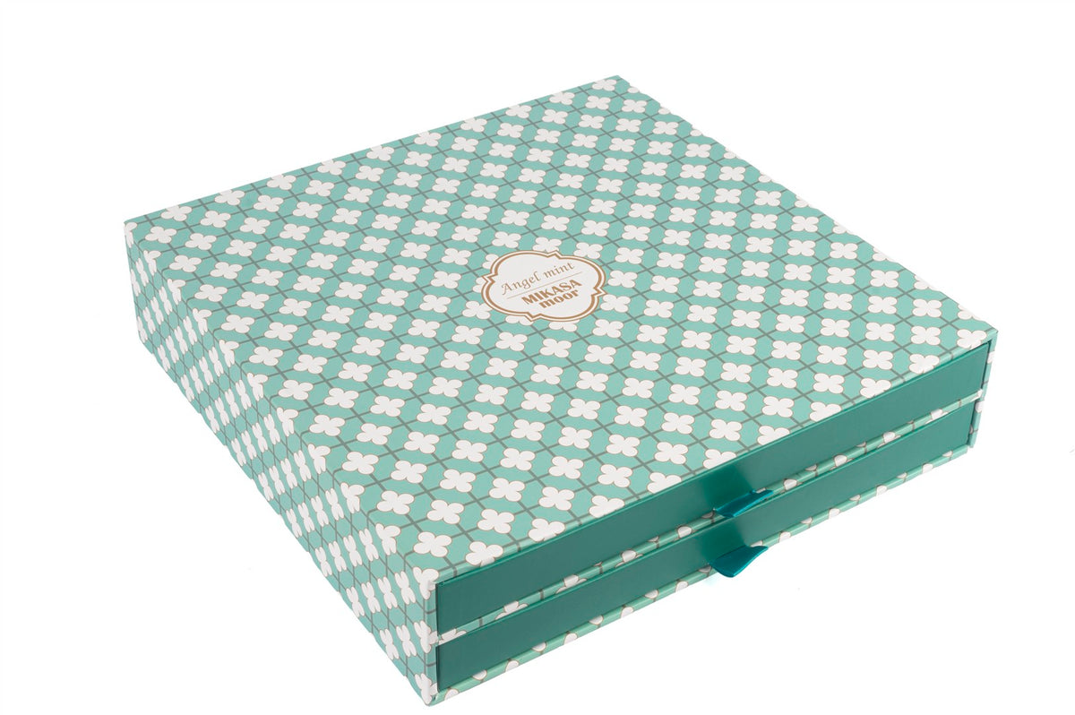 Mikasa Moor Angel Mint 2li Servis Tabağı