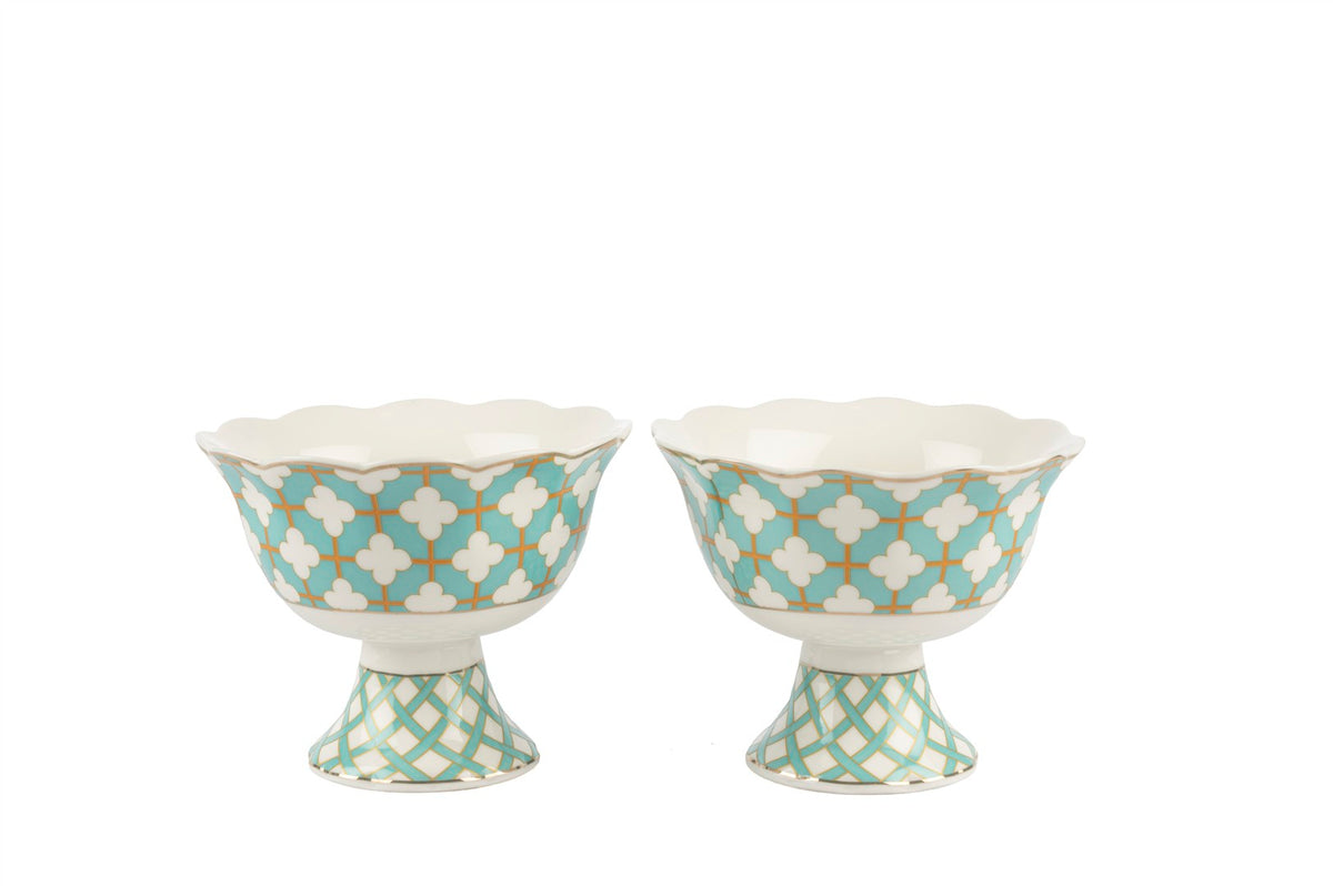Mikasa Moor Angel Mint 2li Dondurmalık 11x9cm
