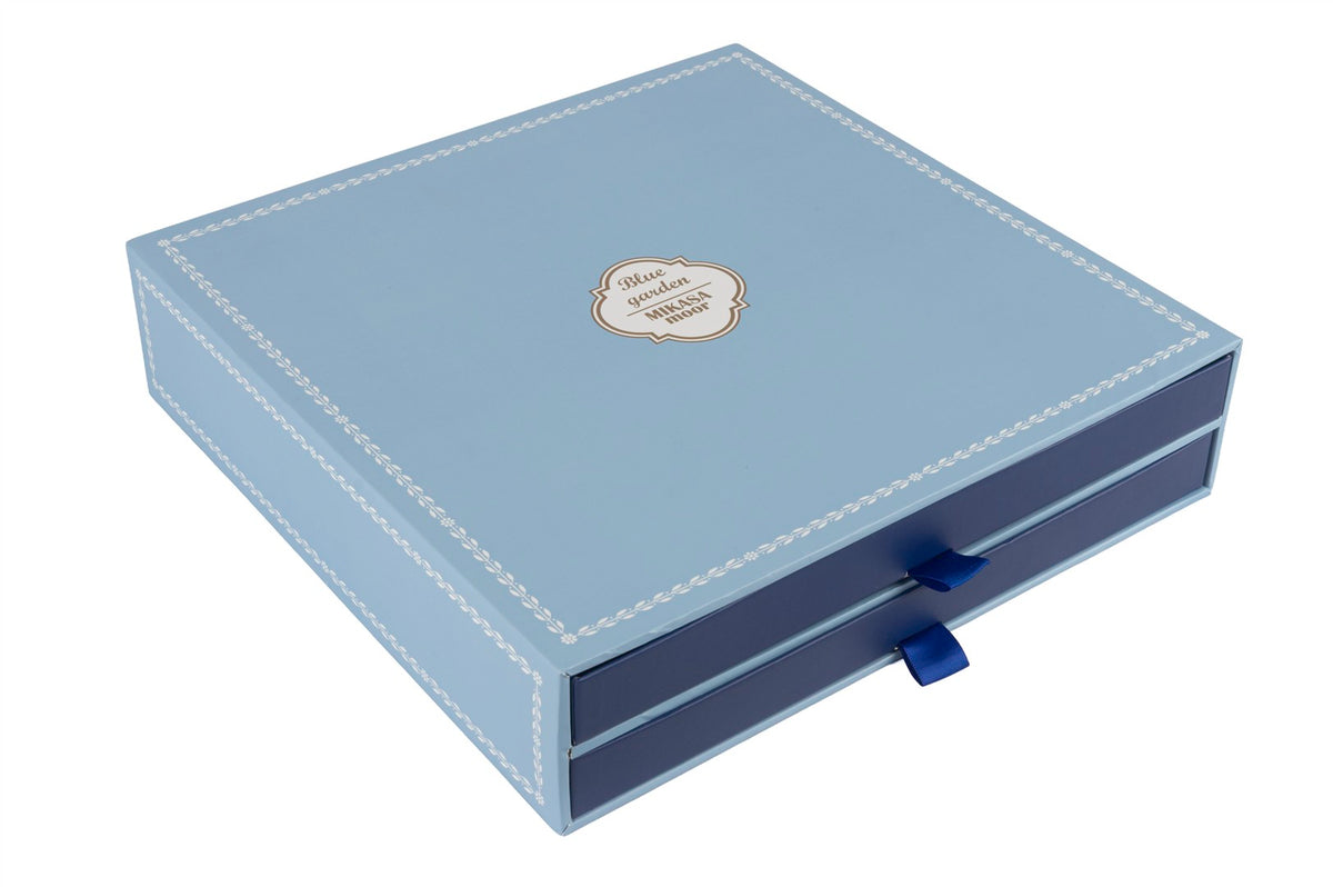 Mikasa Moor Blue Garden 2li Servis Tabağı 28cm