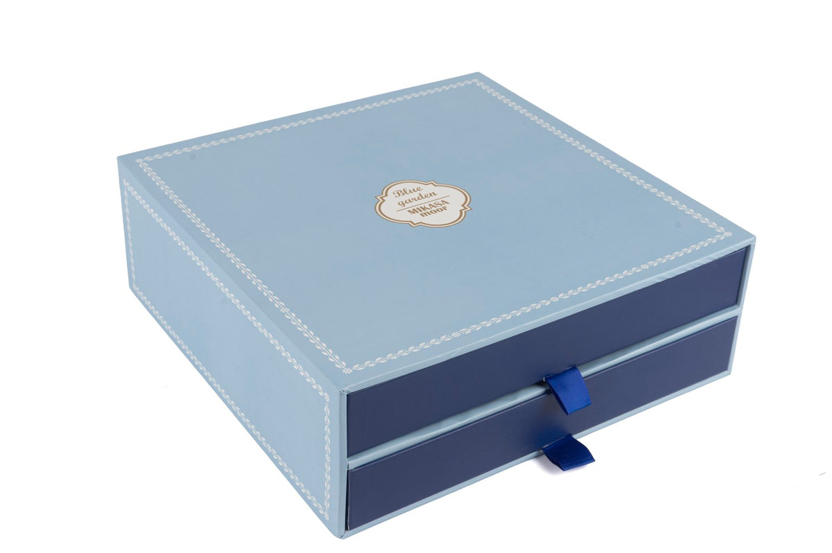 Mikasa Moor Blue Garden 2li Yemek Tabağı 24cm