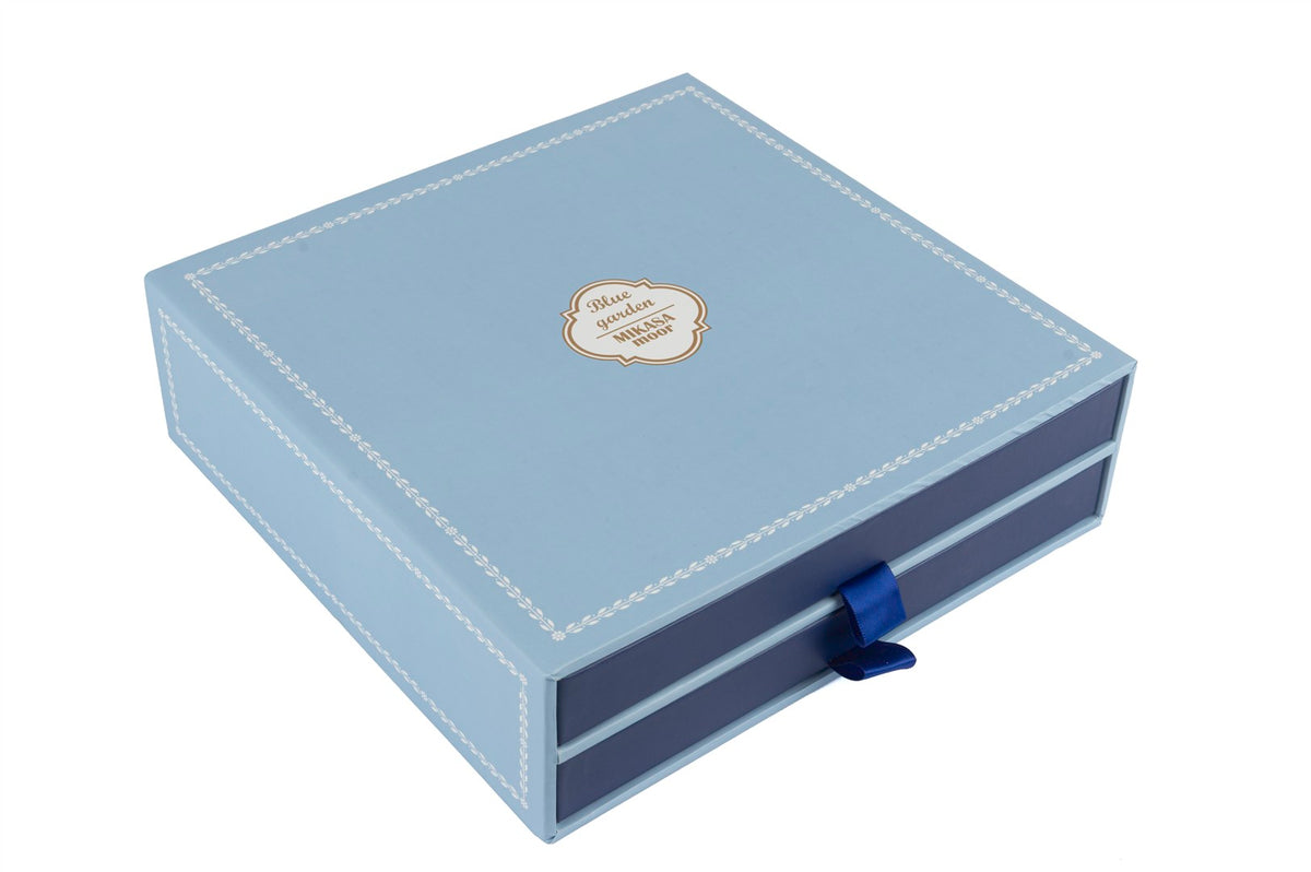 Mikasa Moor Blue Garden 2li Tatlı Tabağı 22cm