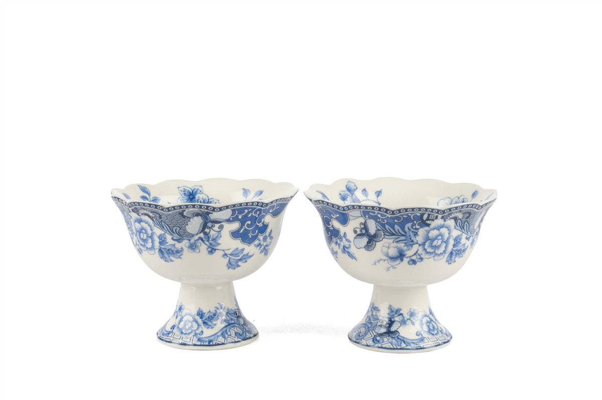Mikasa Moor Blue Garden 2li Dondurmalık 11x9cm