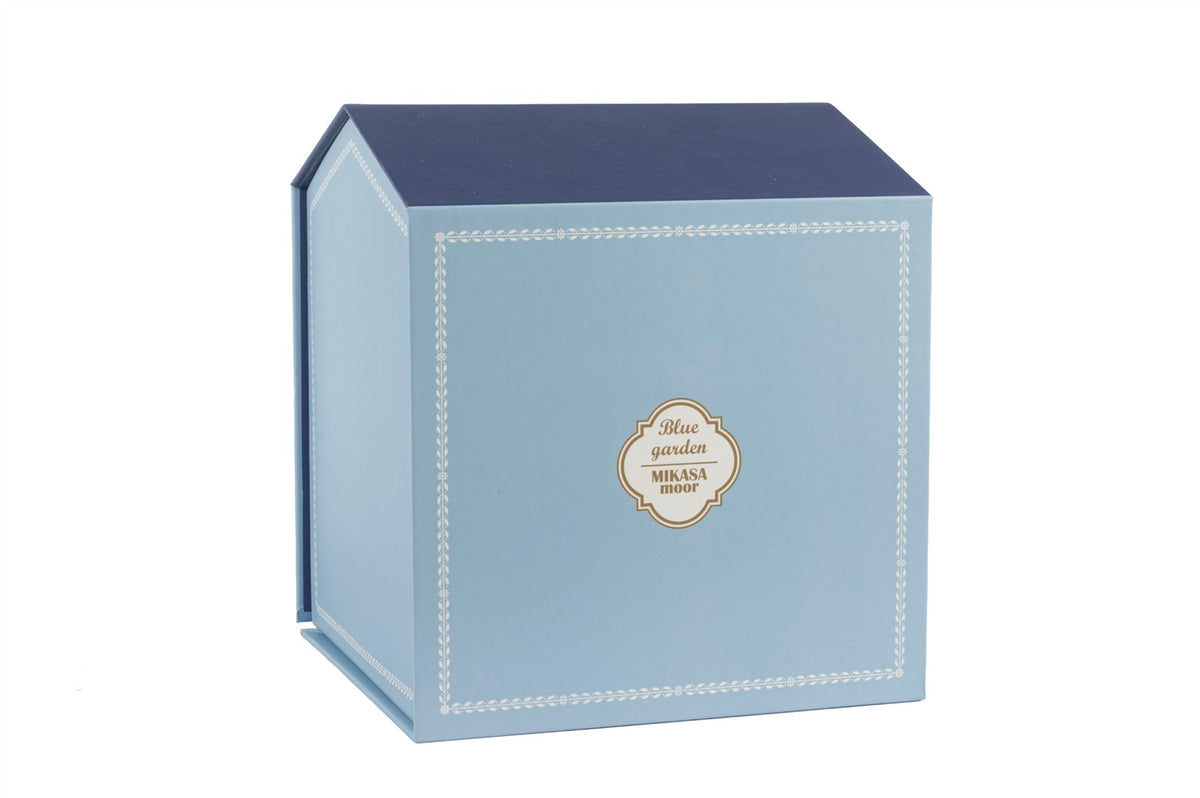 Mikasa Moor Blue Garden Tek Kşilik Demlik Fincan