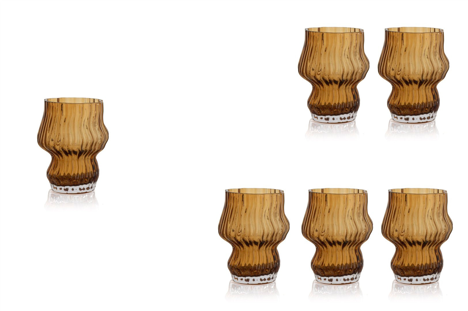 Mikasa Moor Vintage Flame 6lı Shot Bardağı 60ml