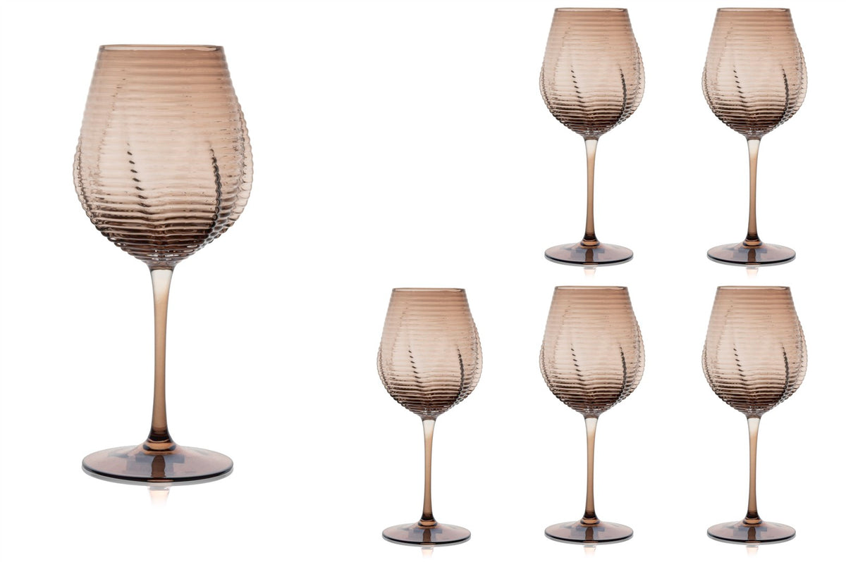 Mikasa Moor Elegance Goblet 6lı Kırmızı Şarap Kadehi 420ml