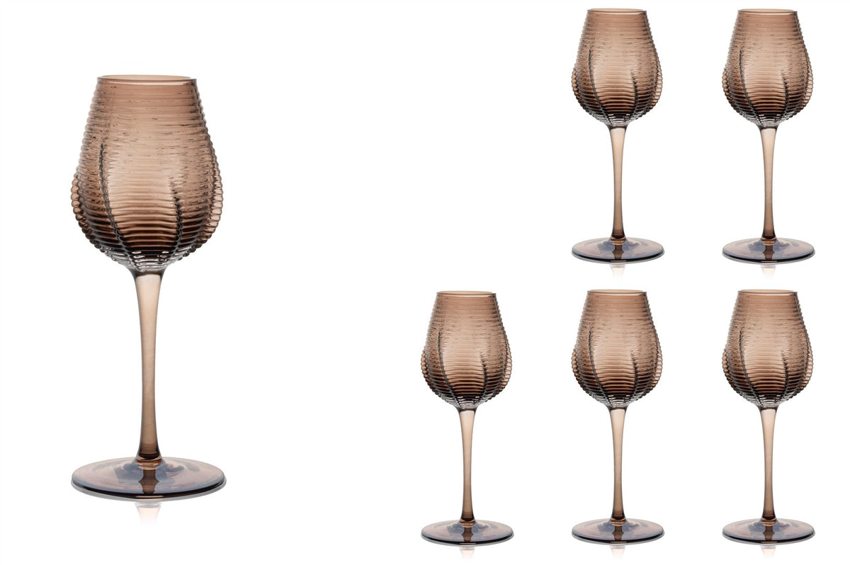 Mikasa Moor Elegance Goblet 6lı Beyaz Şarap Kadehi 220ml